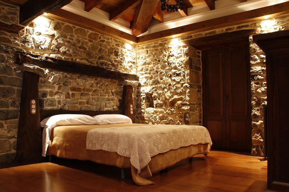 Casona de El Castañíu Serrapio Exterior foto