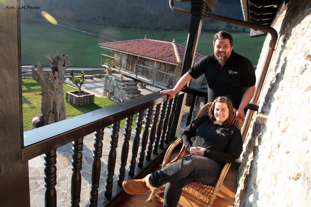 Casona de El Castañíu Serrapio Quarto foto