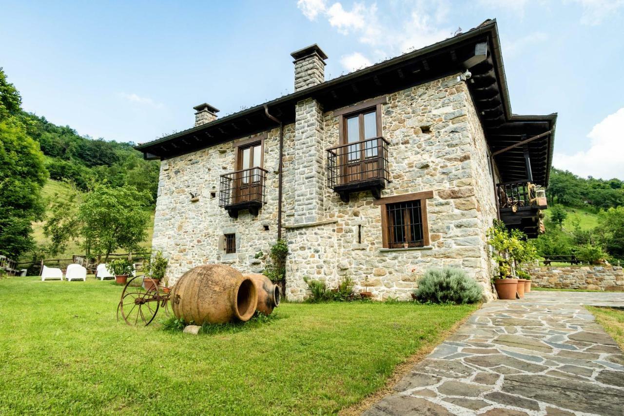 Casona de El Castañíu Serrapio Exterior foto
